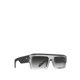 Original Vintage Sunglasses Wop Wp 03 Mat Gray Asetat Unisex Güneş Gözlüğü - Siyah