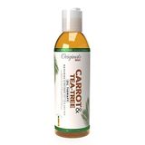 Originals by Afrika's Best Carrot Çay Ağacı Yağ Terapisi, Vücut, Saç ve Kafa Derisi İçin, Doğal Organik Yağlar Onarım, Uyarır, Canlandırır ve Canlandırır, Gençleştirir, 15 ml Şişe