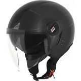 Origine Alpha Mat Siyah Açık Kask M Beden ile Güvenli Sürüş İçin Tasarlanmış