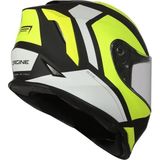 Origine Dinamo Bolt Kapalı Kask - XL - Siyah - Sarı
