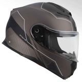 Origine Logic Linear Çene Açılır Kask - Siyah
