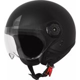 Origine Neon Easy Açık Motosiklet Kask - XS - Siyah
