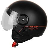 Origine Neon Street Açık Motosiklet Kask - XS - Turuncu