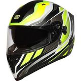 Origine Strada Revolutıon Fluo Kapalı Kask - XL - Siyah - Sarı