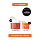 Origins C Vitamini & Niasinamid Içeren Ginzing™ Jumbo Set: Jel Nemlendirici 50 ml & Göz Kremi 15 ml