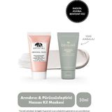 Origins Canlandırıcı Kil İçerikli Yüz Maskesi 30 ml Tüm Cilt Tipleri İçin Arındırıcı Etki