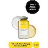 Origins Checks and Balances™ Çift Fazlı Yüz + Makyaj Temizleme Sütü 150ml Badem ve Pirinç Yağı ile Temizleyici