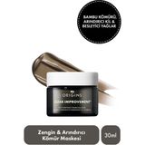 Origins Clear Improvement™ Zengin Arındırıcı Krem Yüz Maskesi 30ml Bambu Kömürü ile Derin Temizlik