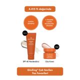 Origins GinZing™ Makyajsız Işıltılı Cilt Seti i: SPF40 Nemlendirici 50ml & Göz Kremi 15ml