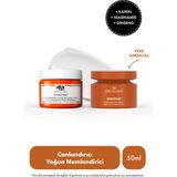 Origins Ginzing Yoğun NeMlendirici Krem 50 Ml Kafein ve Ginseng İçeren Canlandırıcı Formül