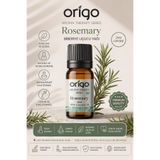 Origo Biberiye Uçucu Yağı %100 Saf Sertifikalı Seyreltilmemiş( Rosemary Essential Oil ) 20 Ml