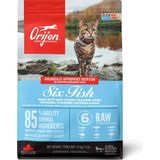 Orijen ORIJEN Six Fish 1.8kg Kedi Maması Tüm Irk ve Yaşam Evreleri İçin Balık Sebze Tat