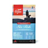 Orijen Six Fish 6 Balıklı Tahılsız Yetişkin Köpek Maması 11.4 KG