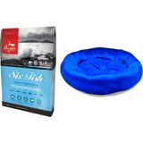 Orijen Six Fish Balıklı Kedi Maması 1,8 kg + Kedi Simit Yatağı