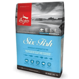 Orijen Six Fish Tahılsız Balıklı Yavru Yetişkin 1.8 kg Kuru Kedi Mama