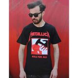 Orijin Metallica Tişört-Kill Em All - XL - Siyah