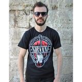 Orijin Nirvana Siyah Erkek Tişört(7) - L