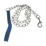 Orijin Pet Köpekler İçin Naylon Saplı Zincir Gezdirme Tasması 120 Cm X 2 Mm