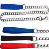 Orijin Pet Köpekler İçin Yumuşak Doku Zincir Gezdirme Tasması 120 Cm X 4,5 Mm