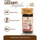 ORİJİN TRAKYA GIDA GELENEKSEL ÜRÜNLERİ Erik Sosu(Tatlı -Ekşi) 320 gr