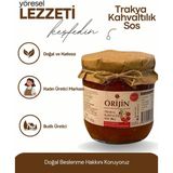 ORİJİN TRAKYA GIDA GELENEKSEL ÜRÜNLERİ Trakya Kahvatılık Sos Tatlı 375 gr