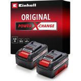 Orijinal 18 V 4,0 Ah Pxc Akü Twinpack 4511489 | Set Halinde 2 Pil | 900 W | Pxc | Li-Ion | Abs | LED Gösterge | Şarj Cihazı Dahil Değildir
