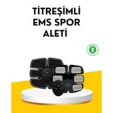 Orijinal 2025 EMS Titreşimli Kas Çalıştırma Cihazı Evde Spor İçin A Kalite