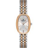 Orijinal 3 Atm Su Geçirmez 2 Yıl Garantili DK.1.14130-6 Premium Kadın Kol Saati - Rose Gold - Gümüş