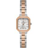 Orijinal 3 Atm Su Geçirmez 2 Yıl Garantili DKE.1.10870-7 Premium Kadın Kol Saati - Rose Gold - Gümüş
