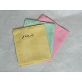 Orijinal 3'lü Profesyonel Mikrofiber Temizlik Bezi - Ithal Ürün - Tek Dokunuş (Pembe-Sarı-Yeşil)