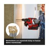 Orijinal 7 Parça Sds Plus Kırıcı Matkap Ucu Seti, 160 Mm, (4 Ağızlı Karbür Plakalı, Merkezleme Uçlu, 40CR Takım Çeliğinden Üretilmiştir; Tadilat ve Beton Bağlantı Işleri Için) - 49265510 - Option-1