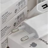 Orijinal Apple İphone 6 7 8 Şarj Aleti Cihazı Adaptör Md813zm-A + Md818zm-A Kablo Dahil Aplee5wkd0306