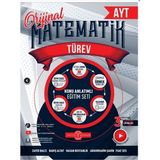 Orijinal Ayt Matematik Türev Konu Anlatımlı