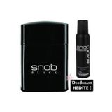 Orıjınal Black Erkek Parfüm Seti 100ml Edt + 150ml Snop Deodorant