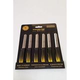 Orijinal Blister Paketli 6Lı Solingen Meyve Bıçağı Seti Siyah Gold Degrade Saplı Tırtıklı Ağız Stoktan Hızlı Gönderim