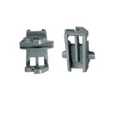 Orijinal Bosch Siemens 00611474 611474 Sepet Rulo Tekerlek Bulaşık Sepeti Sepet Depolama Seti Üst Sepet için 2 Adet Bulaşık Makinesi Bulaşık Makinesi Küppersbusch 436754