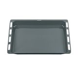 Orijinal Bosch Siemens Balay ocak fırın pişirme tepsisi kek tepsisi evrensel tava 465 x 375 x 39 mm emaye piroliz geçirmez 3HB HA HB HBA HBG HBL HBM HBN HBR HC HCA HCE HCL HCR HE HEA için 00.574.912 574.912