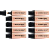 Orijinal Boss Pastel Fosforlu Kalem - Şeftali Pembesi - Çizgi Genişliği 2 ila 5 mm - Stabilo