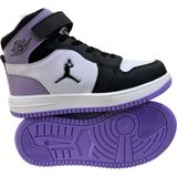 Orijinal Cool Kids Ortopedik Haykat Yeni Sezon Jordan Model Spor Ayakkabı - Mor