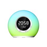 Orijinal Digital Saat/Alarm/Sıcaklık Göstergeli Ledli Bluetooth Müzik Kutusu (Hoparlör)