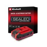 Orijinal Einhell 18 V 3.0 Ah SEALED Power X-Change Plus Akü (18 V akü, su ve toz koruması, IP57 koruma sınıfı, tüm PXC cihazları için çok yönlü kullanım, şarj cihazı dahil değil) - 4511618