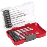 Orijinal Einhell Accessory M-CASE Ahşap, Metal ve Beton Delici uç seti 16 parça (E 6.3 saplı metal matkap uçları, saklama kutusu dahil) - 49108953