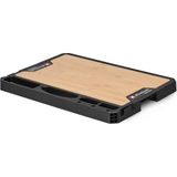 Orijinal Einhell E-Case Tezgah (50 x 36 x 4,2 cm, maksimum 84 kg yük kapasitesi, Einhell E-Case sistemi, sağlam bambu, mobil çalışma tezgahı, taşıma kolu, aksesuar tutucular) - 4540049