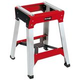 Orijinal Einhell E-Stand Gönye Kesme Sehpası (gönye testereler için sehpa, sabit duruş için X destekler, yüksekliği ayarlanabilir ayaklar, sağlam çelik konstrüksiyon)
