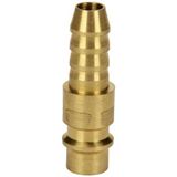 Orijinal Einhell Hortum Rekoru 9 mm NW7 (9 mm çap, Kompresör Aksesuarı, sağlam pirinçten, kompresör, hortum ve hava aletlerini bağlamak için) - 4139661