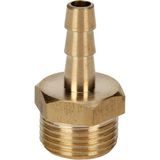 Orijinal Einhell Hortum Rekoru R3/8 6 mm (Erkek), Uzun (Kompresör Aksesuarı, Sağlam Pirinçten) - - Çok Renkli