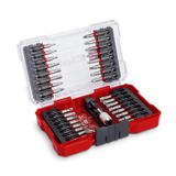 Orijinal Einhell M-CASE 33 Parça Uç Seti (S2 çelikten yapılmış 50 mm uçlara sahip akülü vidalamalar ve elektrikli matkaplar için,hızlı değiştirilebilir uç tutucu, saklama kutusu) - 49118903