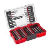 Orijinal Einhell M-CASE 42 Parça Uç Seti (25 mm uçlar, 50 mm uçlar, manyetik tutucu, lokma uç, hızlı değiştirilebilir uç tutucu, saklama kutusu dahil) - 49118953