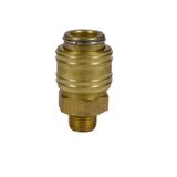 Orijinal Einhell Nipel R1/4" (Erkek) (kompresör aksesuarı, sağlam pirinçten yapılmış, pnömatik hortumlar için) - 4139207