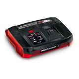 Orijinal Einhell şarj cihazı Power X-Boostcharger 8A Power X-Change (Li-ion, tüm PXC aküler için uygun, daha hızlı şarj için boost modu, 7 aşamalı LED durum göstergesi) - 4512155